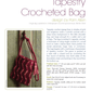 Long Thread Media Books Five Crochet Patterns, Interweave Crochet eBook Printed