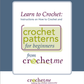 Long Thread Media Books Five Crochet Patterns, Interweave Crochet eBook Printed