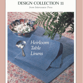 Long Thread Media Books Handwoven Design Collection #11, Heirloom Table Linens eBook (Printed version)