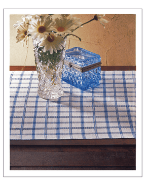 Long Thread Media Books Handwoven Design Collection #11, Heirloom Table Linens eBook (Printed version)