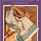 Long Thread Media Books Handwoven Design Collection #18, A Treasury of Towels eBook (Printed version)