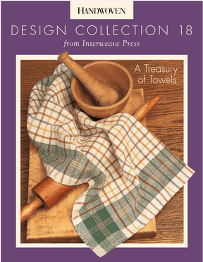 Long Thread Media Books Handwoven Design Collection #18, A Treasury of Towels eBook (Printed version)