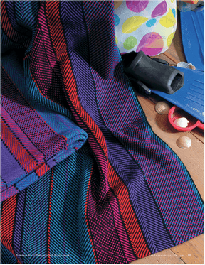 Long Thread Media Books Handwoven Design Collection #18, A Treasury of Towels eBook (Printed version)