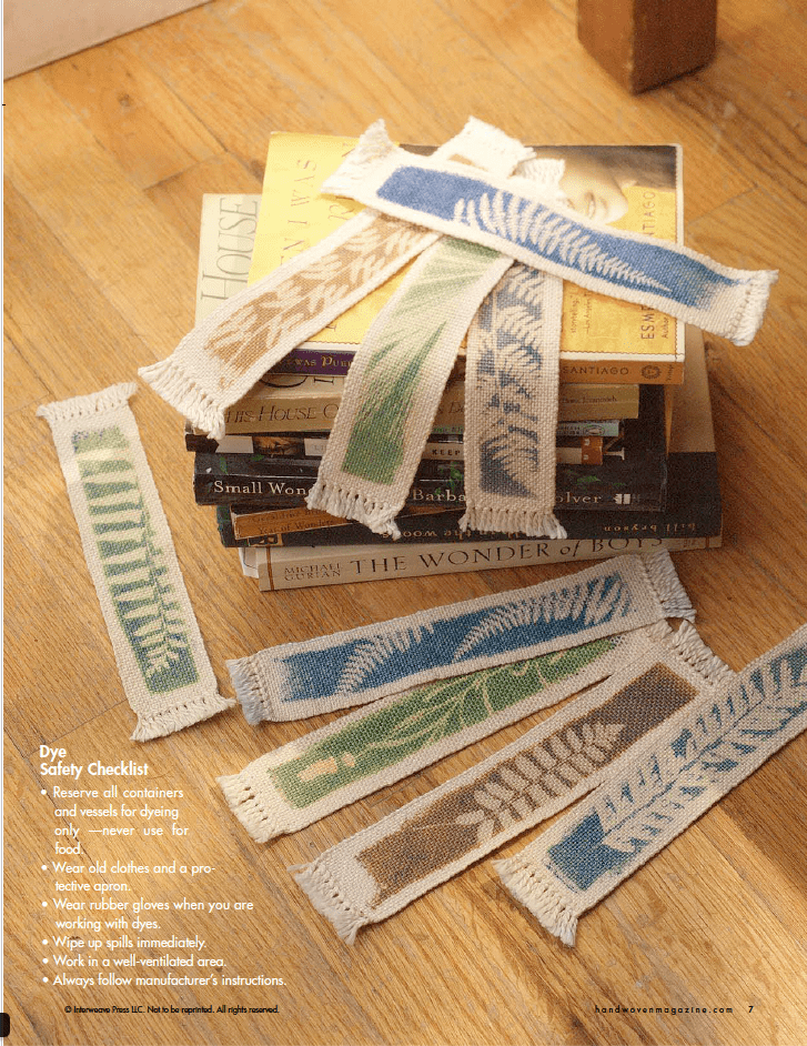 Long Thread Media Books Handwoven Design Collection #20, Weekend Weaving Projects eBook (Printed version)