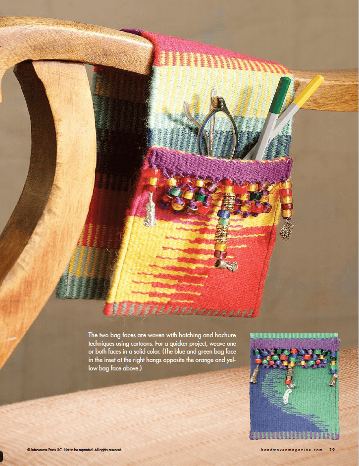 Long Thread Media Books Handwoven Design Collection #20, Weekend Weaving Projects eBook (Printed version)