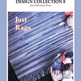 Long Thread Media Books Handwoven Design Collection #8, Just Rags eBook (Printed version)