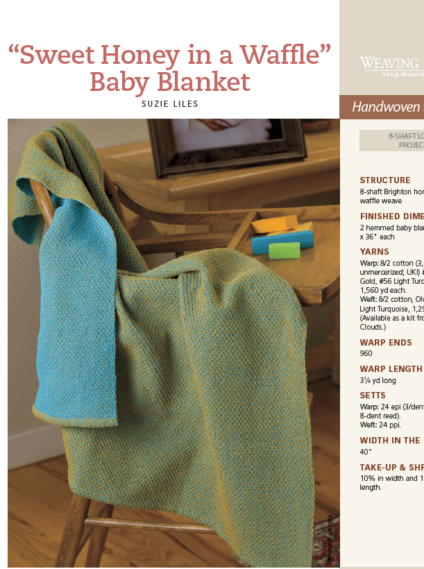 Long Thread Media Books Handwoven Design Collection - Weaves for Baby, eBook Printed Copy