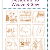 Long Thread Media Books Handwoven Designing to Weave & Sew - eBook Printed Copy