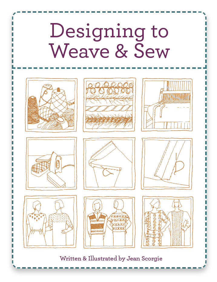 Long Thread Media Books Handwoven Designing to Weave & Sew - eBook Printed Copy