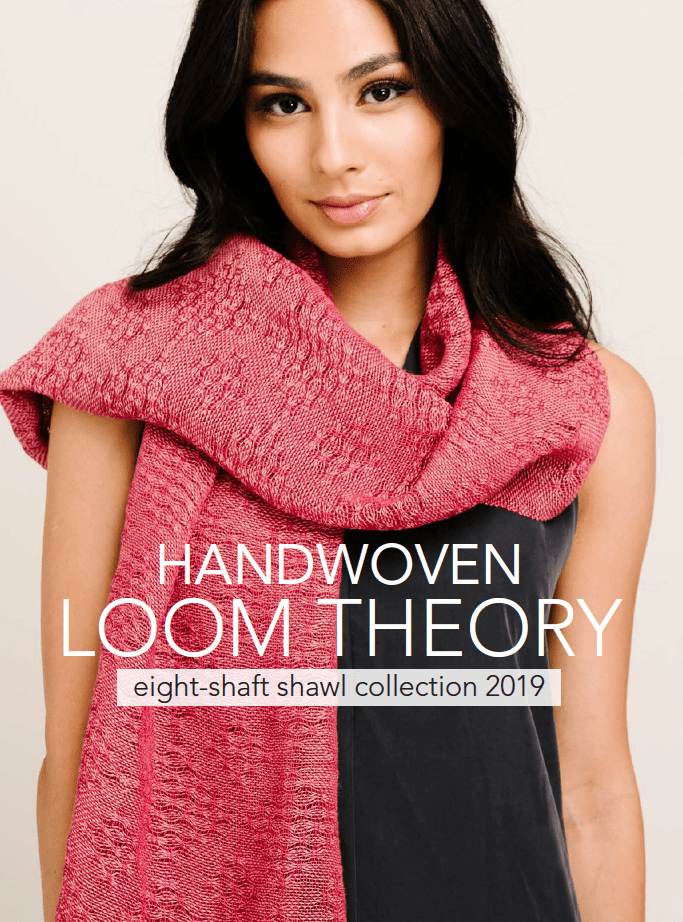 Long Thread Media Books Handwoven Loom Theory: Eight Shaft Shawl Collection 2019- eBook Printed Copy