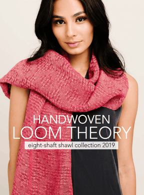 Long Thread Media Books Handwoven Loom Theory: Eight Shaft Shawl Collection 2019- eBook Printed Copy