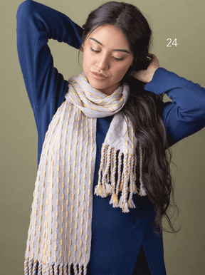 Long Thread Media Books Handwoven Loom Theory: Four-Shaft Scarf Collection 2019 Silken Splendor - eBook Printed Copy