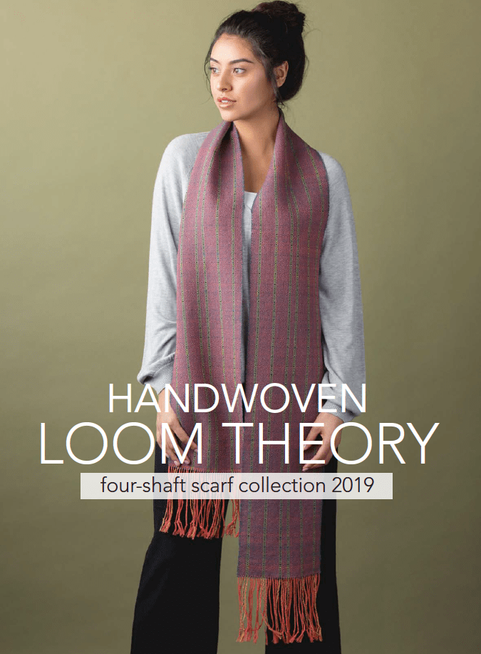 Long Thread Media Books Handwoven Loom Theory: Four-Shaft Scarf Collection 2019 Silken Splendor - eBook Printed Copy