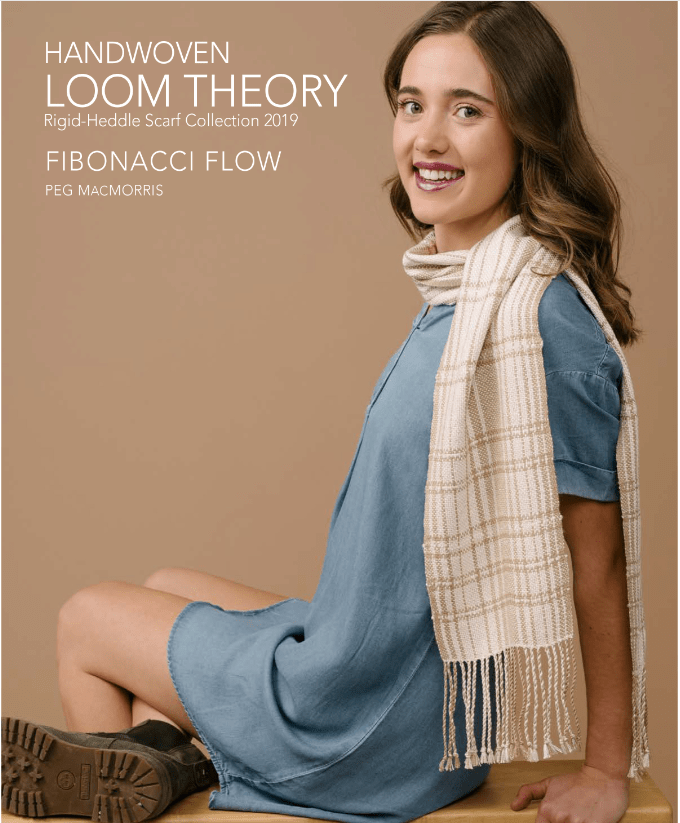 Long Thread Media Books Handwoven Loom Theory - Rigid Heddle Scarf Collection 2019 - eBook printed copy