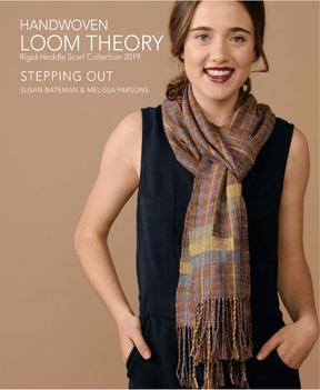 Long Thread Media Books Handwoven Loom Theory - Rigid Heddle Scarf Collection 2019 - eBook printed copy