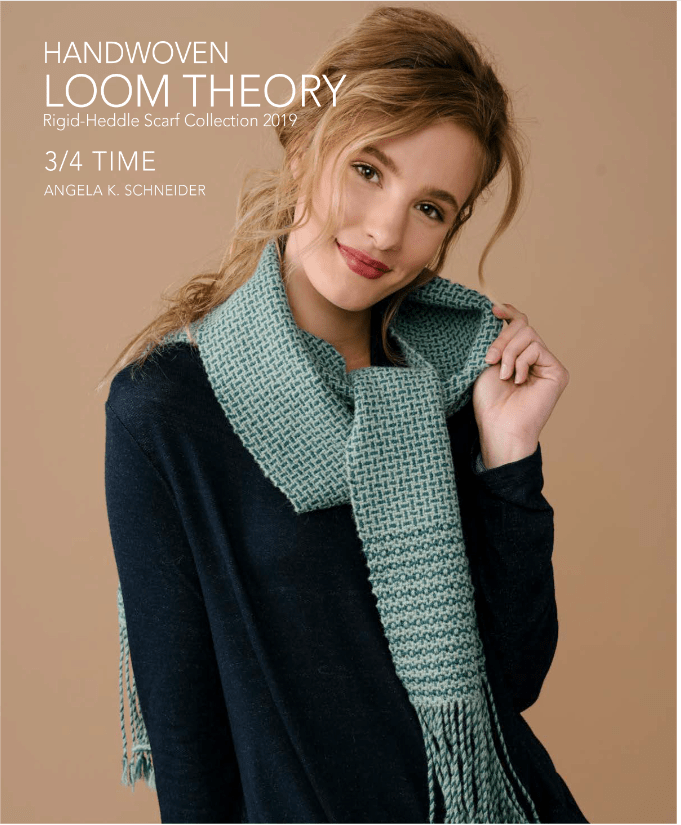 Long Thread Media Books Handwoven Loom Theory - Rigid Heddle Scarf Collection 2019 - eBook printed copy