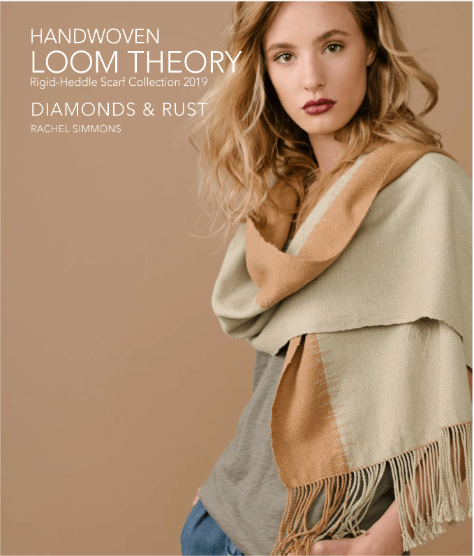 Long Thread Media Books Handwoven Loom Theory - Rigid Heddle Scarf Collection 2019 - eBook printed copy