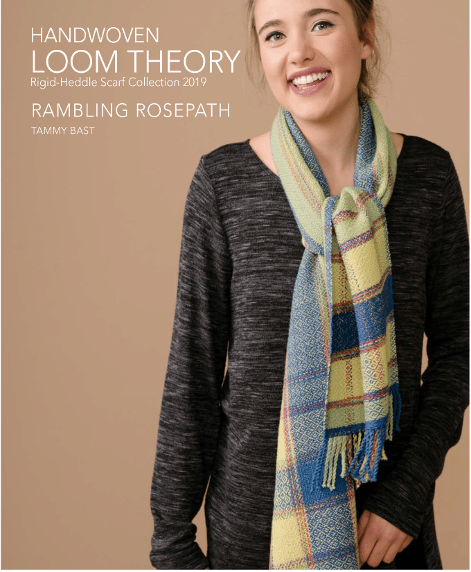 Long Thread Media Books Handwoven Loom Theory - Rigid Heddle Scarf Collection 2019 - eBook printed copy