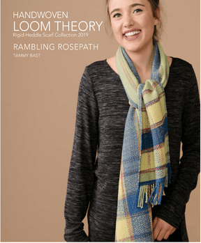 Long Thread Media Books Handwoven Loom Theory - Rigid Heddle Scarf Collection 2019 - eBook printed copy