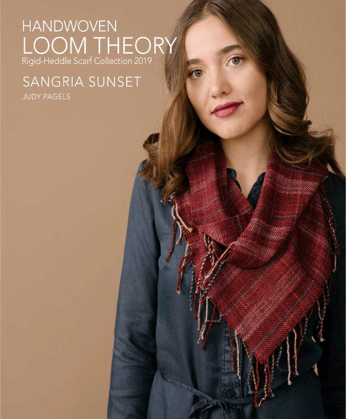 Long Thread Media Books Handwoven Loom Theory - Rigid Heddle Scarf Collection 2019 - eBook printed copy