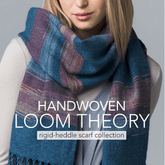 Long Thread Media Books Handwoven Loom Theory Vol III - Rigid-heddle scarf collection - eBook printed copy