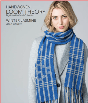 Long Thread Media Books Handwoven Loom Theory Vol III - Rigid-heddle scarf collection - eBook printed copy