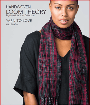 Long Thread Media Books Handwoven Loom Theory Vol III - Rigid-heddle scarf collection - eBook printed copy