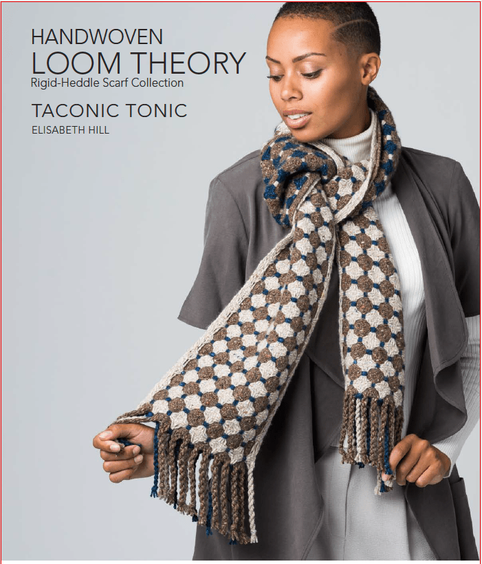 Long Thread Media Books Handwoven Loom Theory Vol III - Rigid-heddle scarf collection - eBook printed copy