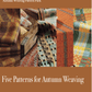 Long Thread Media Books Handwoven Presents: Autumn Weaving Pattern Pack - eBook Printed Copy