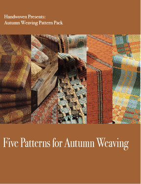 Long Thread Media Books Handwoven Presents: Autumn Weaving Pattern Pack - eBook Printed Copy