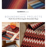 Long Thread Media Books Handwoven Presents: Boundweave Projects, Weft-Faced Weaving For Beautiful Rugs, Handwoven eBook Printed