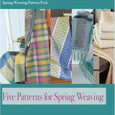 Long Thread Media Books Handwoven Presents: Spring Weaving Pattern Pack - eBook Printed Copy