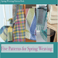 Long Thread Media Books Handwoven Presents: Spring Weaving Pattern Pack - eBook Printed Copy