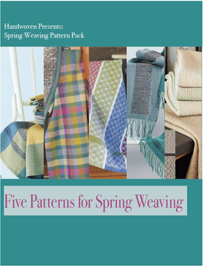 Long Thread Media Books Handwoven Presents: Spring Weaving Pattern Pack - eBook Printed Copy