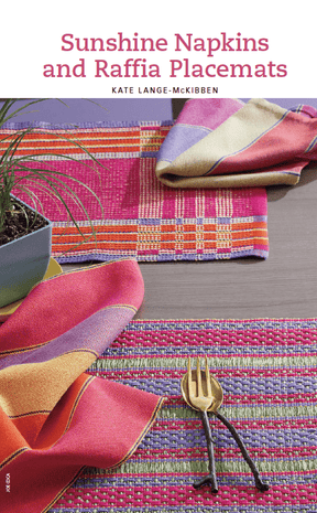 Long Thread Media Books Handwoven Presents: Summer Weaving Pattern Pack - eBook Printed Copy