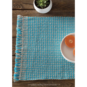 Long Thread Media Books Handwoven Presents: Top Ten Rigid-Heddle Table and Kitchen Linens: eBook Printed Copy