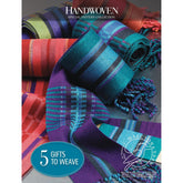 Long Thread Media Books Handwoven Special Pattern Collection – 5 Gifts To Weave: eBook Printed Copy