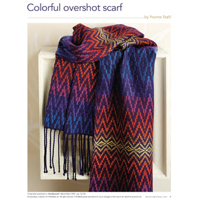 Long Thread Media Books Handwoven Special Pattern Collection – 5 Gifts To Weave: eBook Printed Copy