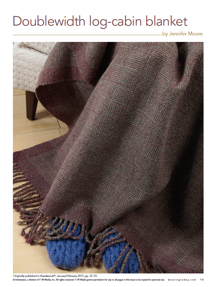 Long Thread Media Books Handwoven Special Pattern Collection – 5 Gifts To Weave: eBook Printed Copy