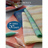 Long Thread Media Books Handwoven Special Pattern Collection – 5 Towels on 4-Shafts - eBook (Printed version)