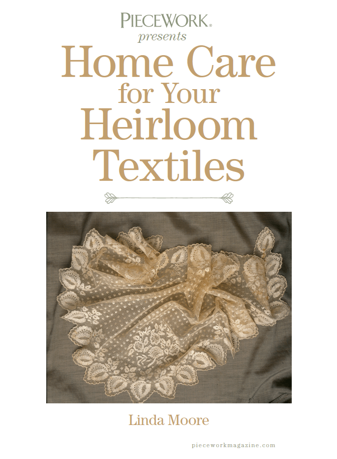 Long Thread Media Books Home Care for Heirloom Textiles – eBook printed copy