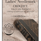 Long Thread Media Books Ladies' Needlework, Crochet Tales and Poetry: A Melange of Instructions and Amusement – eBook printed copy