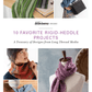 Long Thread Media Books Little Looms Presents: 10 Favorite Rigid Heddle Projects - eBook Printed Copy