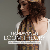 Long Thread Media Books Loom Theory: Eight & Over Eight Scarf Collection Shawl Collection - eBook Printed Copy