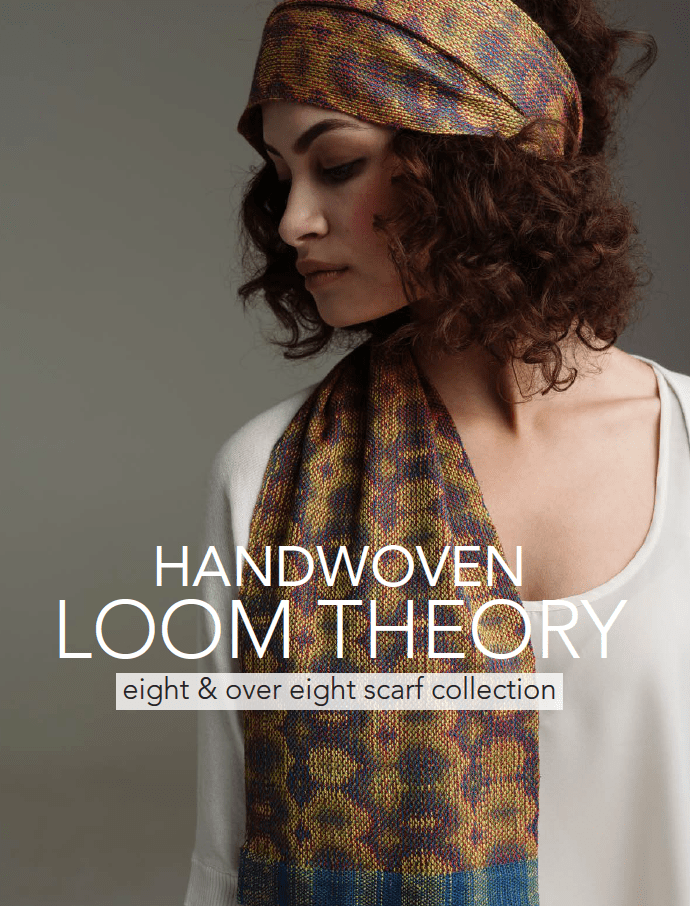 Long Thread Media Books Loom Theory: Eight & Over Eight Scarf Collection Shawl Collection - eBook Printed Copy