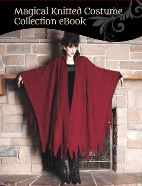 Long Thread Media Books Magical Knitted Costume Collection – eBook printed copy