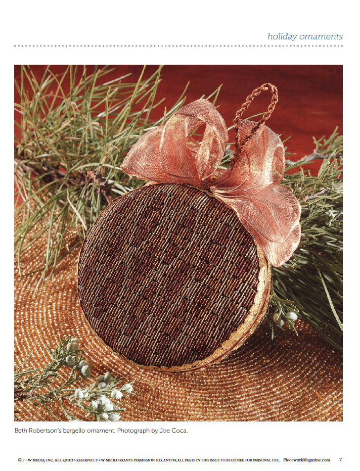 Long Thread Media Books PieceWork Holiday Ornaments: 5 Projects to Tat, Embroider, and Knit – eBook printed copy