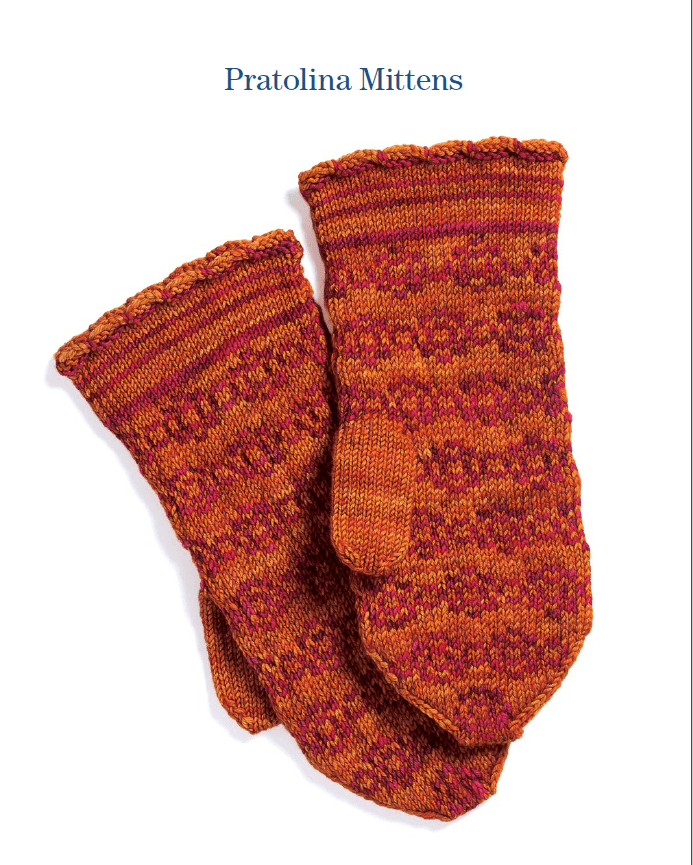 Long Thread Media Books PieceWork Presents: 4 Glorious Mittens to Knit – eBook printed copy