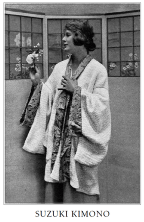 Long Thread Media Books PieceWork Presents: 7 Captivating Kimonos from 1918 to Crochet eBook – eBook printed copy