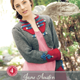 Long Thread Media Books PieceWork Presents: Jane Austen Knitted Costume Collection – eBook printed copy